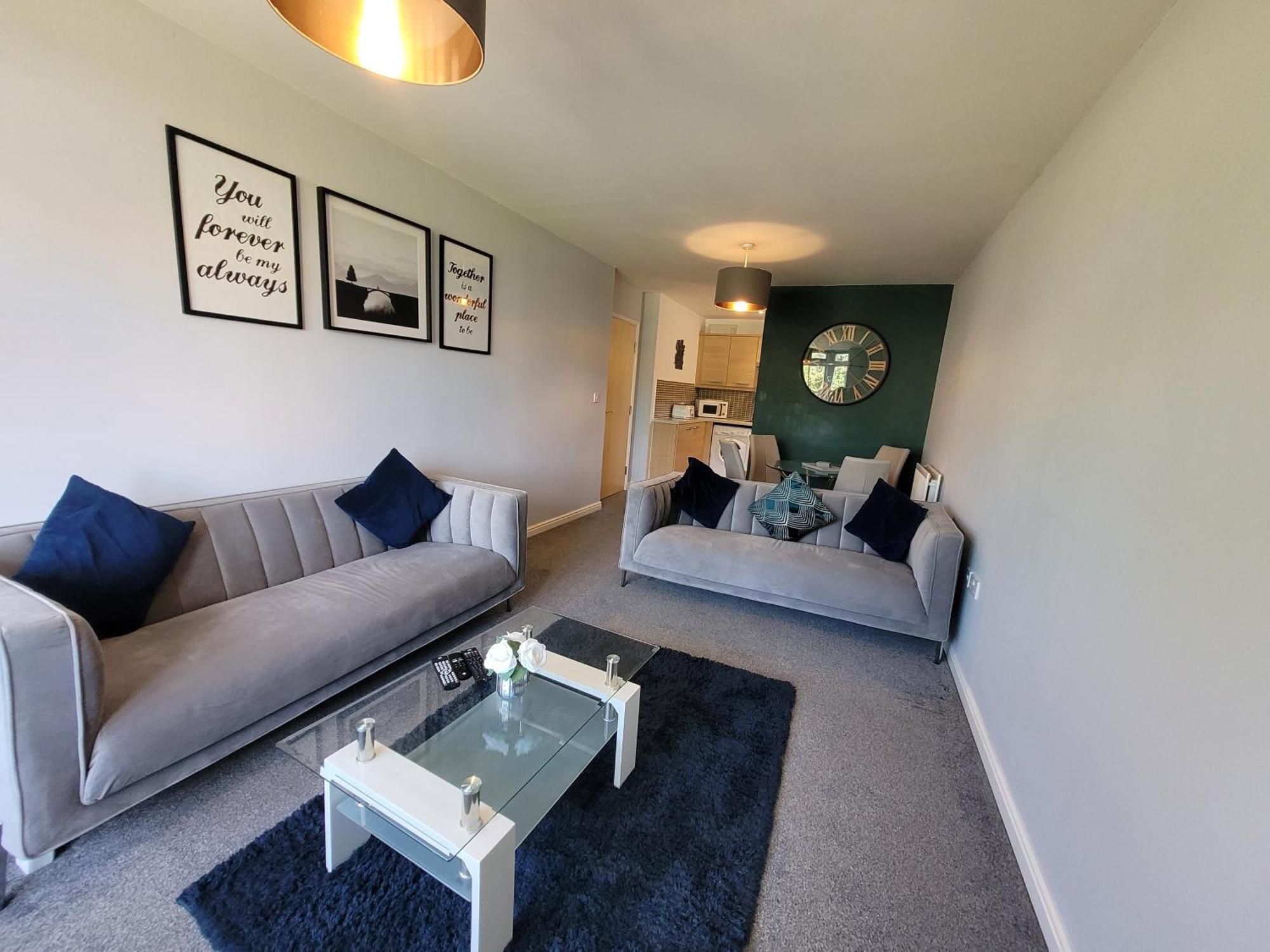 Catchpole Stays Abbey Field Apartment- A Lovely 2 Bed Apartment With Field Views Near Colchester Town Centre Exterior foto