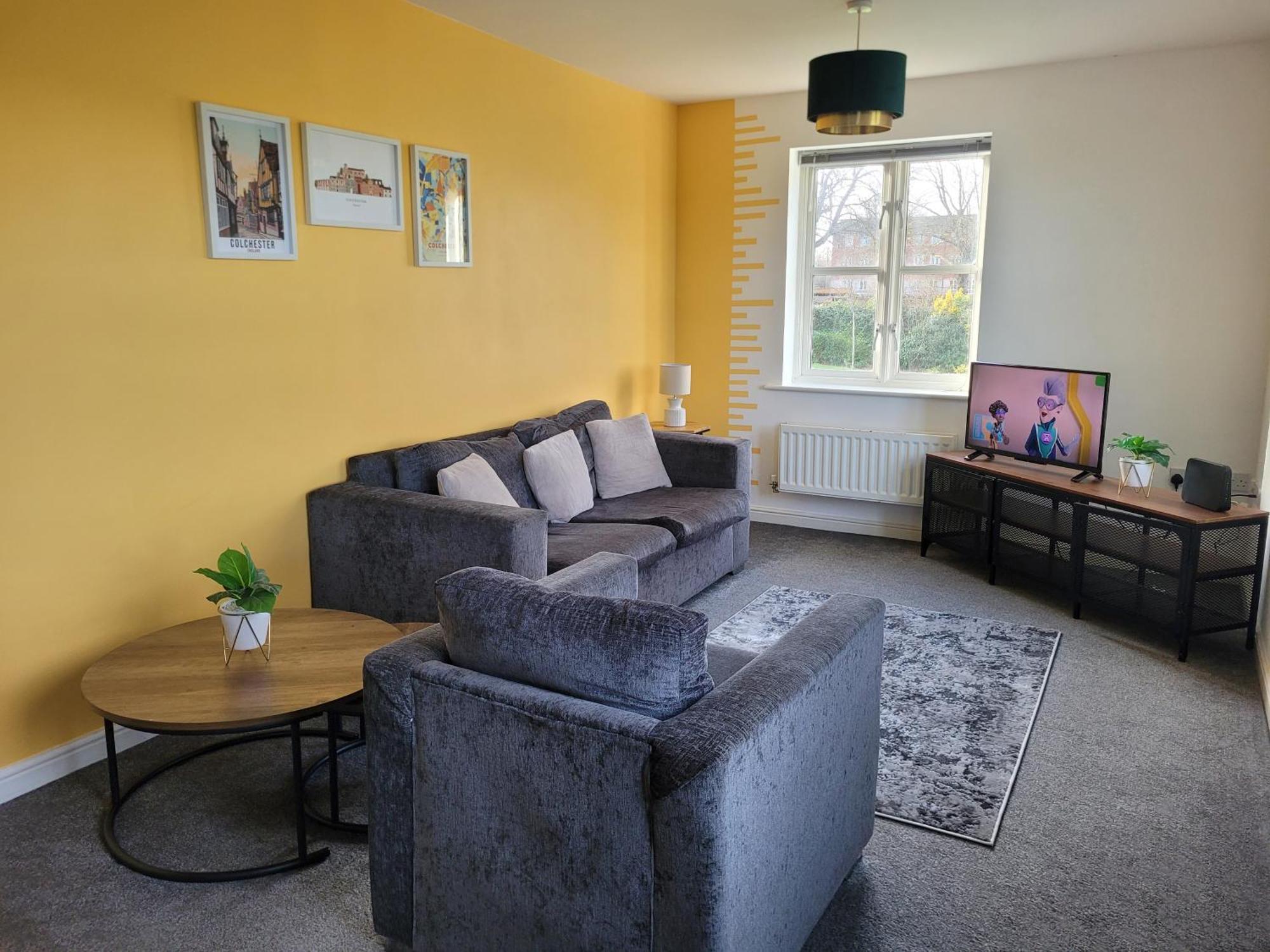 Catchpole Stays Abbey Field Apartment- A Lovely 2 Bed Apartment With Field Views Near Colchester Town Centre Exterior foto